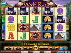 wolf run slot