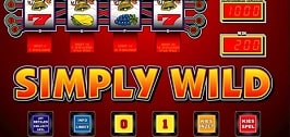 Simply Wild spelen bij top casino’s