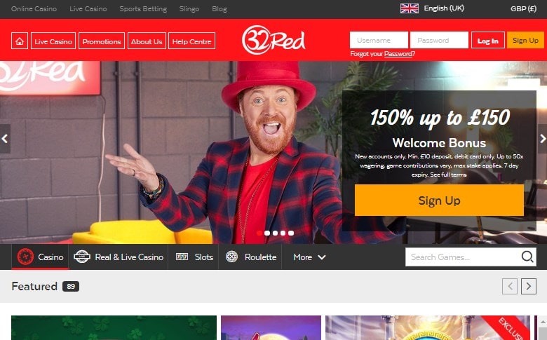 32 Red Casino