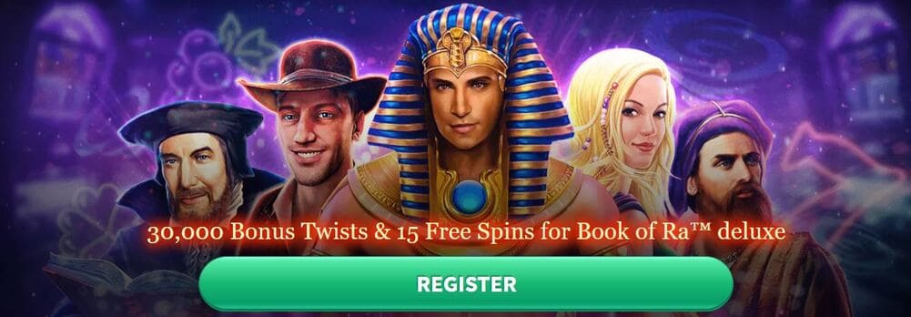 GameTwist Casino Bonussen