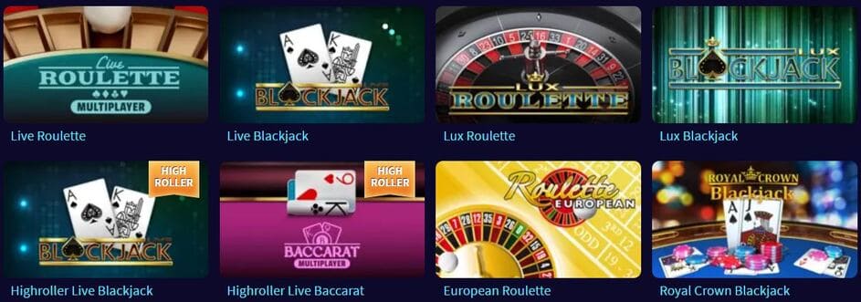 GameTwist Casino Live Dealer