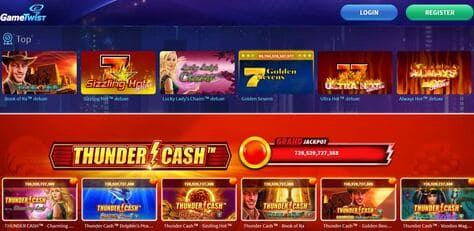 GameTwist Casino Screenshot 1