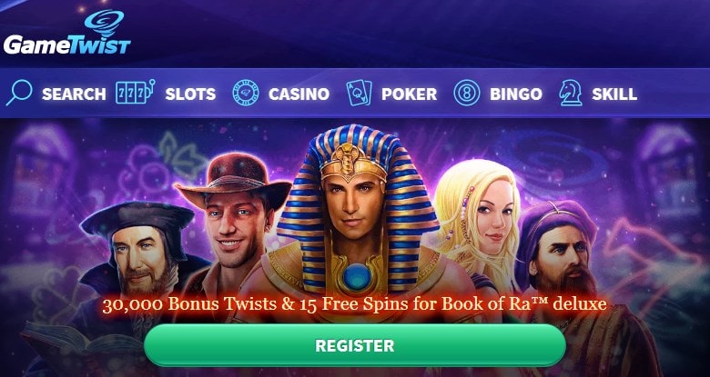 GameTwist Casino Screenshot 3