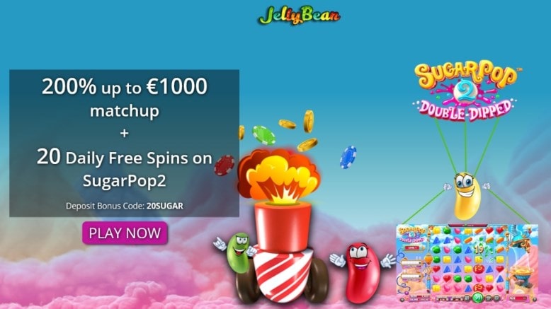 JellyBean casino screenshot 3