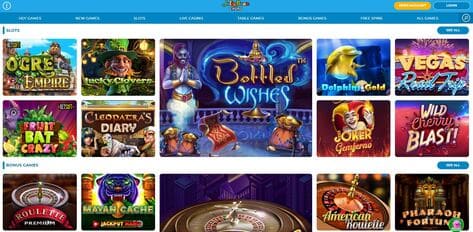 JellyBean casino screenshot 1