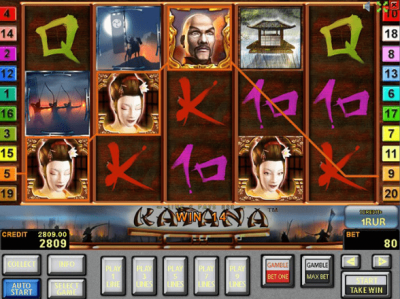 Speel Katana online casino slot voor echt geld