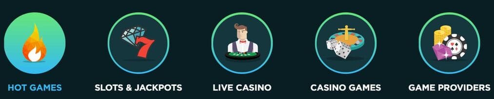 Spela casino spellen