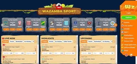 Wazamba Casino 2