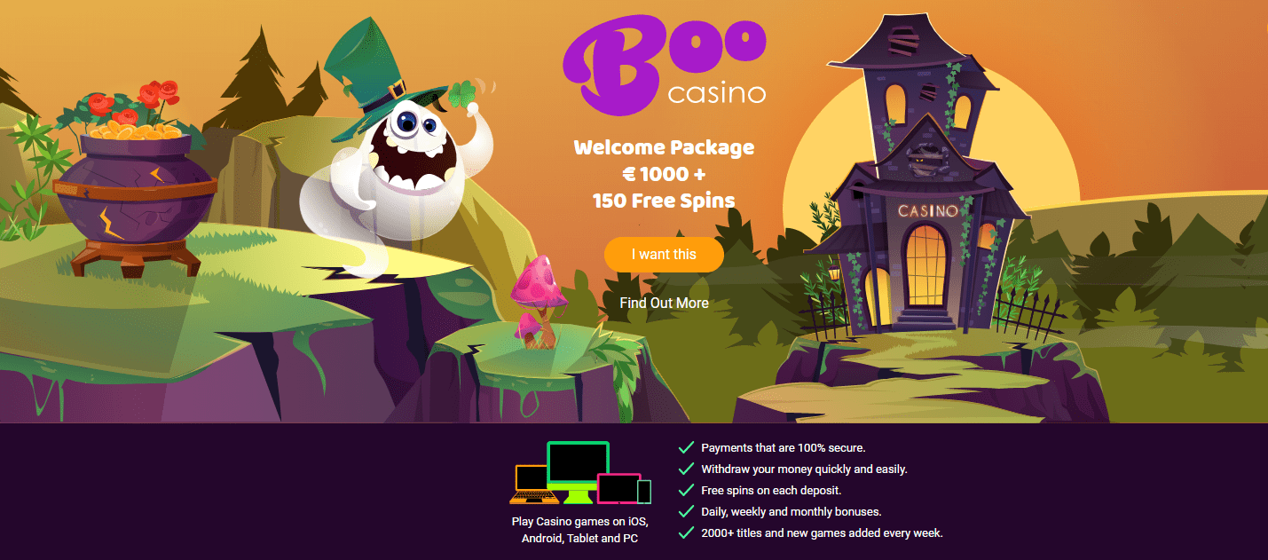 Boo casino