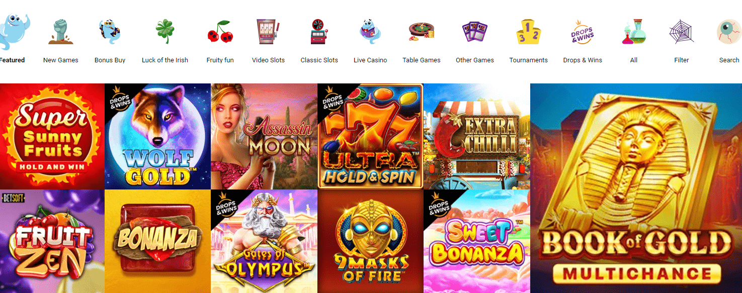 boo casino login