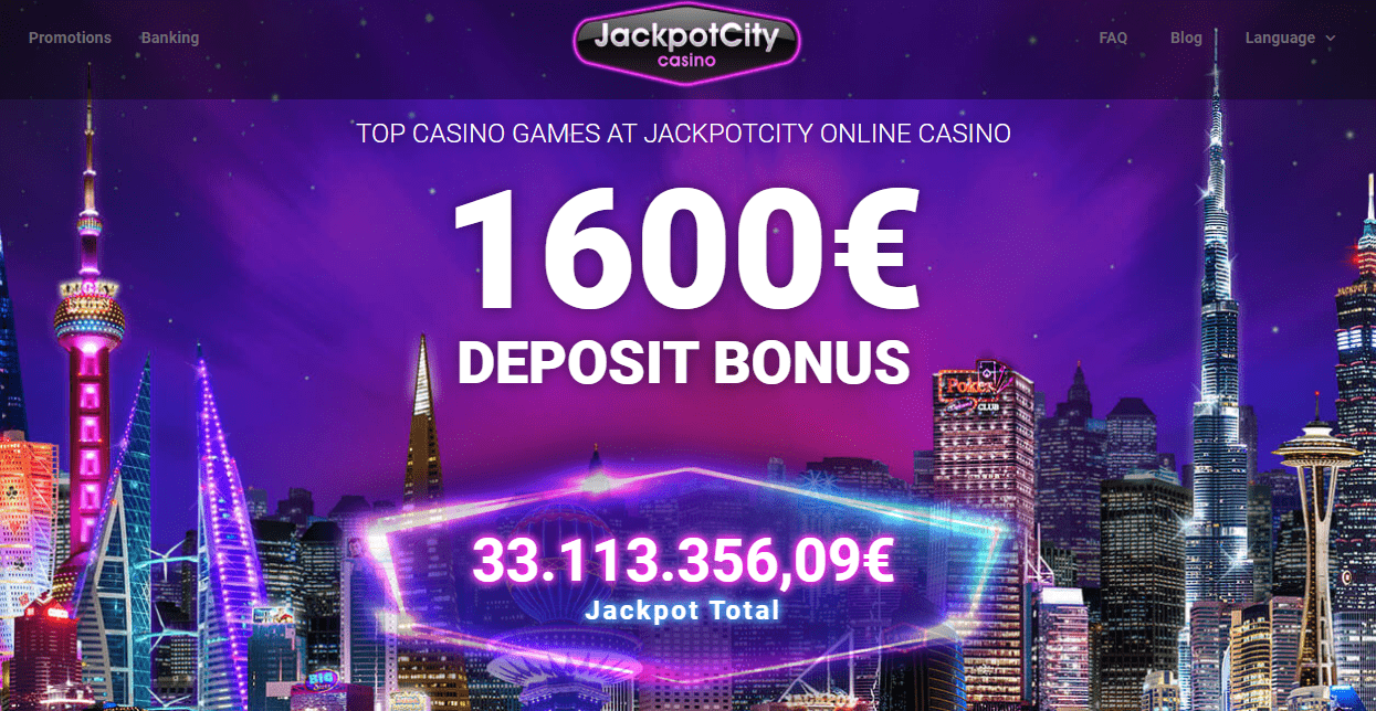 Jackpot City casino screenshot 3