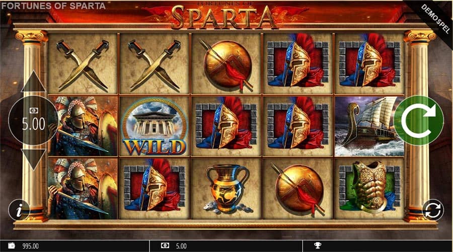 Fortunes of Sparta Slot Review Slot