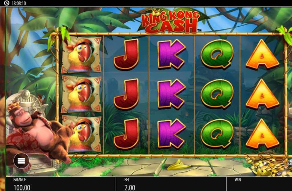 King Kong Cash Jackpot King Slot