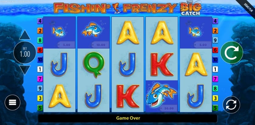 Fishin' Frenzy Power 4 Slots Slot Review