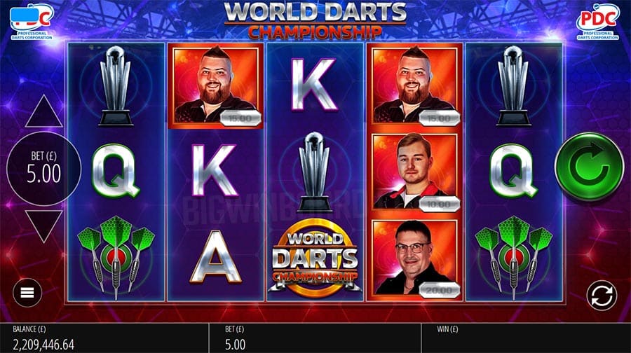 World Darts Championship Slot Beoordeling Slot Review