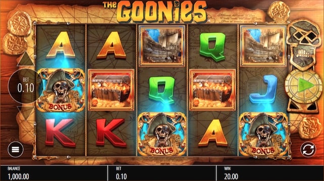 The Goonies Slot Review Slot Review
