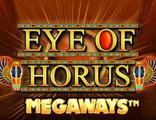 Eye of Horus Megaways online casino slot
