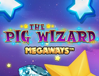 The Pig Wizard Megaways online casino slot