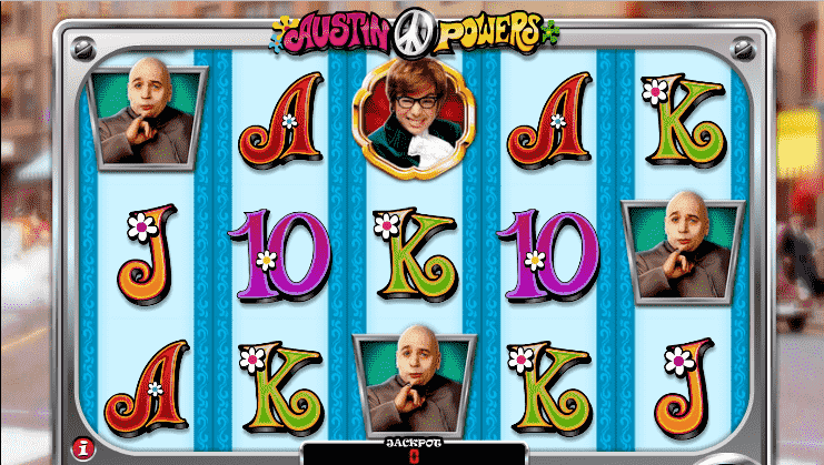 Austin Powers Slot Review