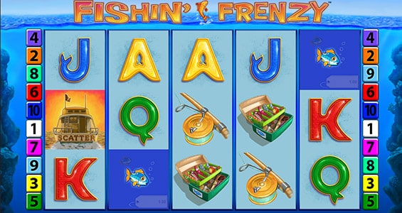 Fishin' Frenzy Slot Beoordeling Slot Review