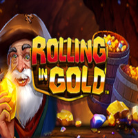 Rolling in Gold online casino slot
