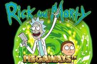 Rick and Morty Megaways online casino slot