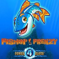 Fishin' Frenzy Power 4 Slots online casino slot review