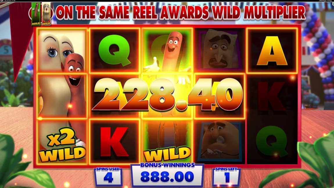 Sausage Party Slot Review