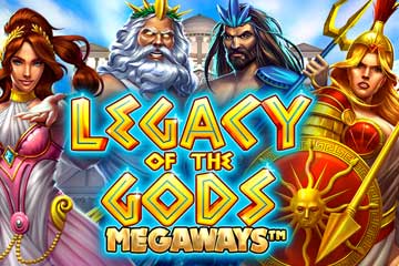 Legacy of the Gods Megaways online casino slot