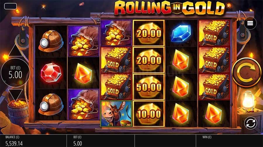 Rolling in Gold Slot