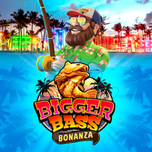 Bigger Bass Bonanza online casino slot van Pragmatic Play