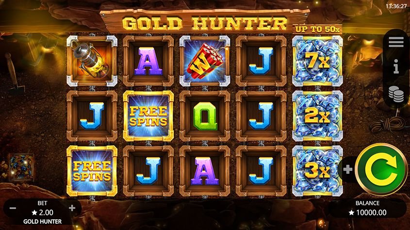 Gold Hunter Slot