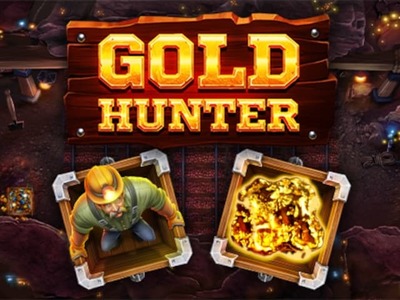 Gold Hunter Slot Logo