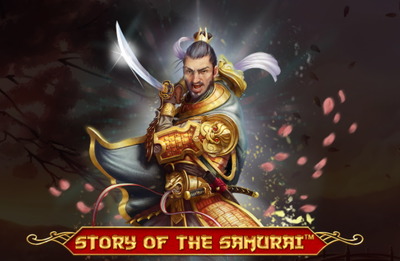 Story of the Samurai online casino slot