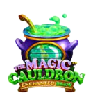 The Magic Cauldron Slot Logo