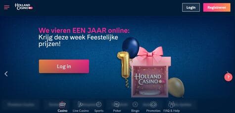 Holland Casino Screenshot 1