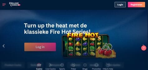 Holland Casino Screenshot 2