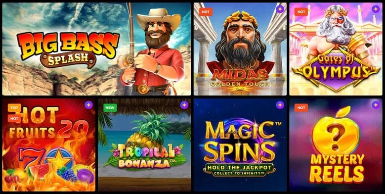 N1 Online Casino spellen