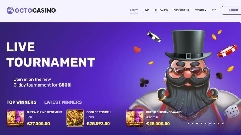 OctoCasino Screenshot 2