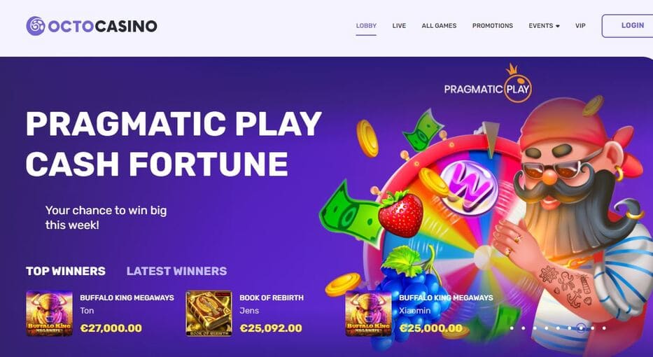 OctoCasino Screenshot 3