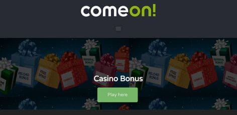 ComeOn Casino Screenshot 2