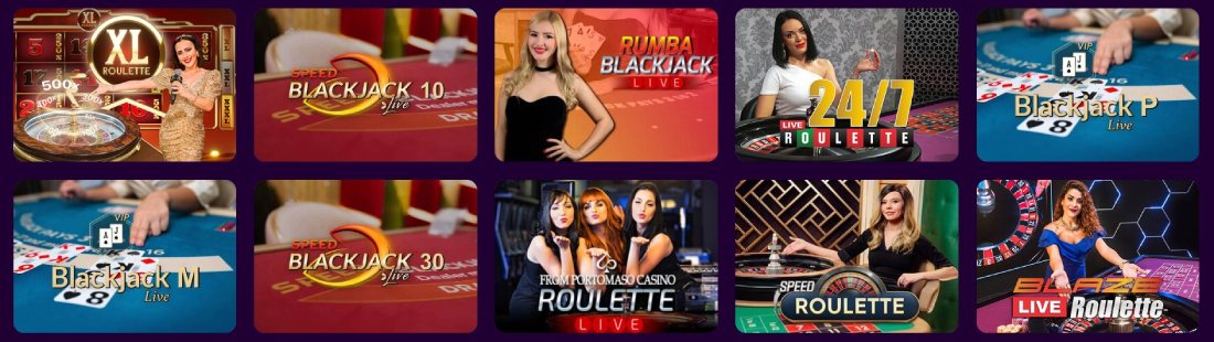 BonusBet casino live spellen