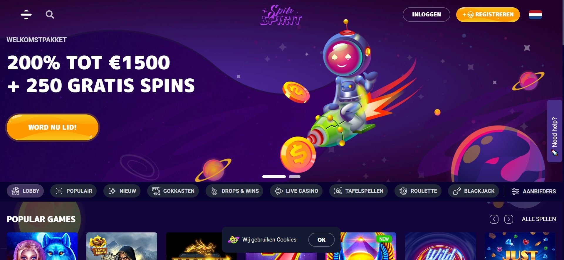 Spin Spirit casino